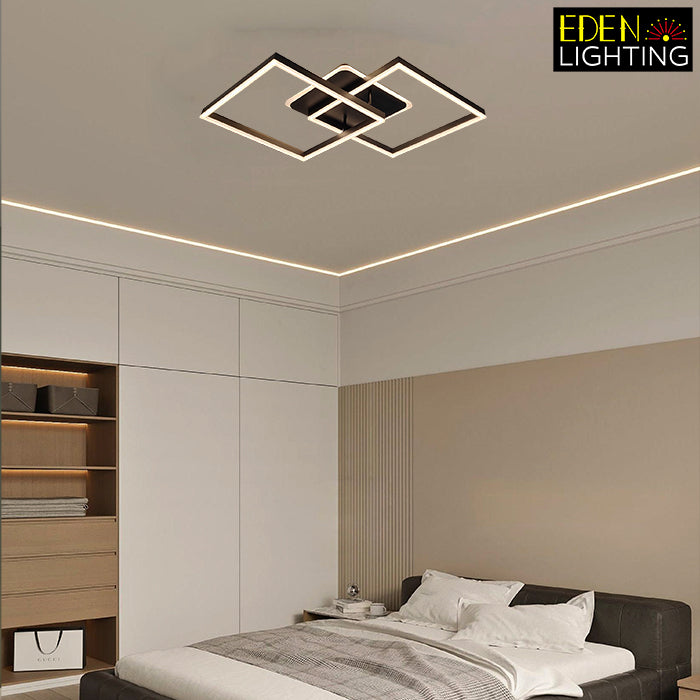 Ceiling light LED Black 80048-2