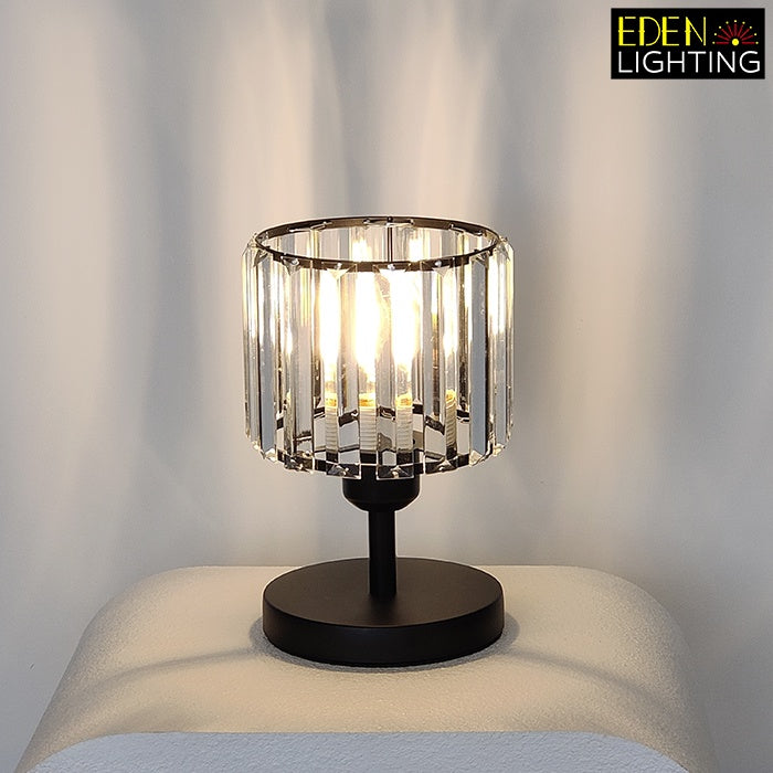 8016sm bk with 9263 Shade Table Lamp