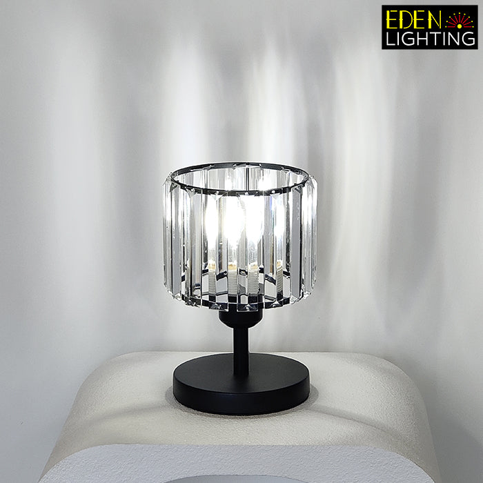 8016sm bk with 9263 Shade Table Lamp