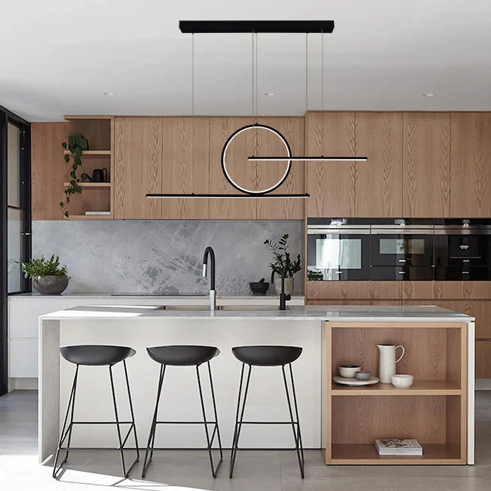 80492-2+1 bk Liam pendant light