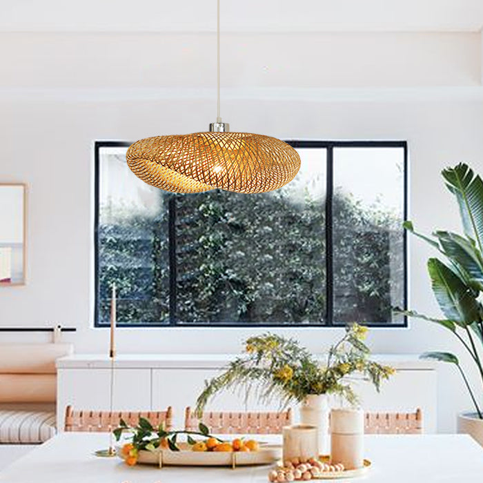 Natural Wooden Pendant light shade 8050-500mm