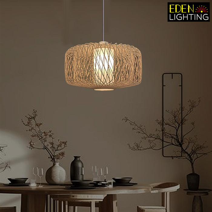 Natural Bamboo Pendant light shade  8200-450mm