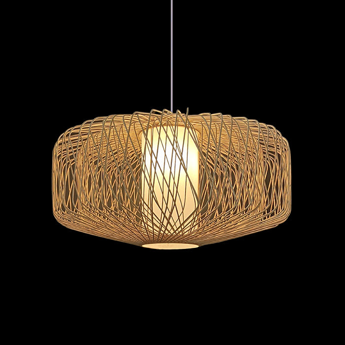 Pendant light shade Natural Bamboo 8200-600mm-na