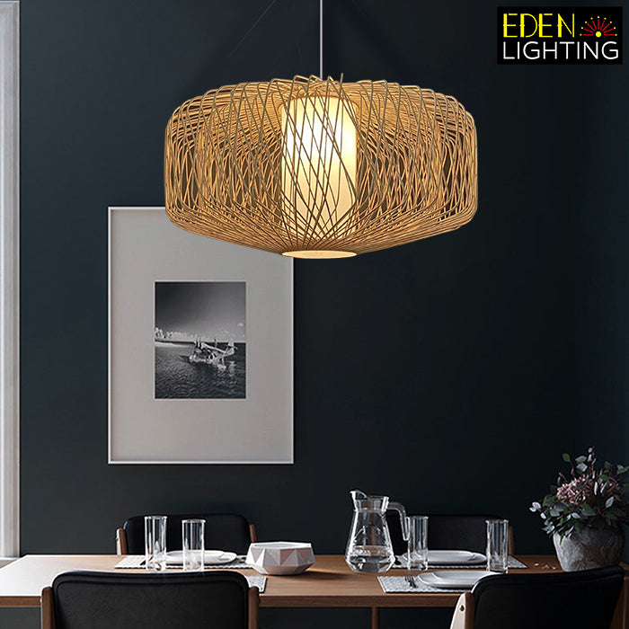 Pendant light shade Natural Bamboo 8200-600mm-na