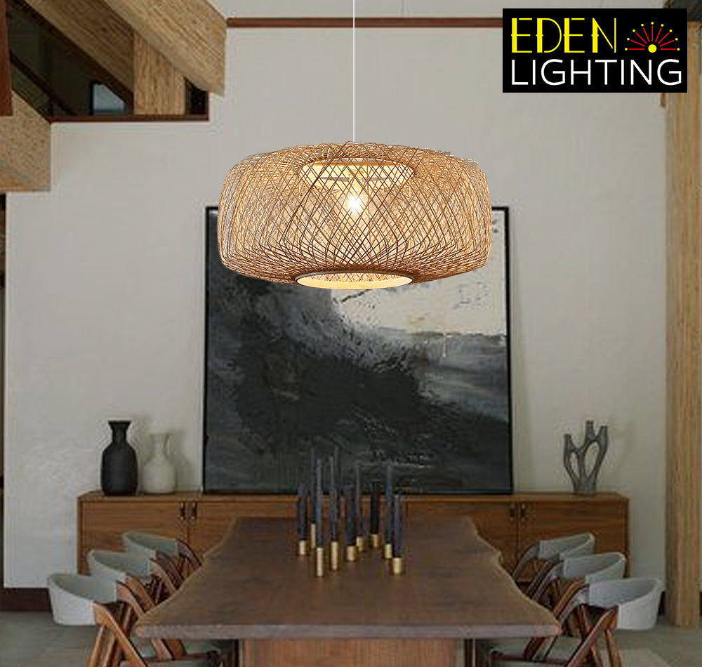 Natural Bamboo Pendant light shade  8200-800mm-KONG