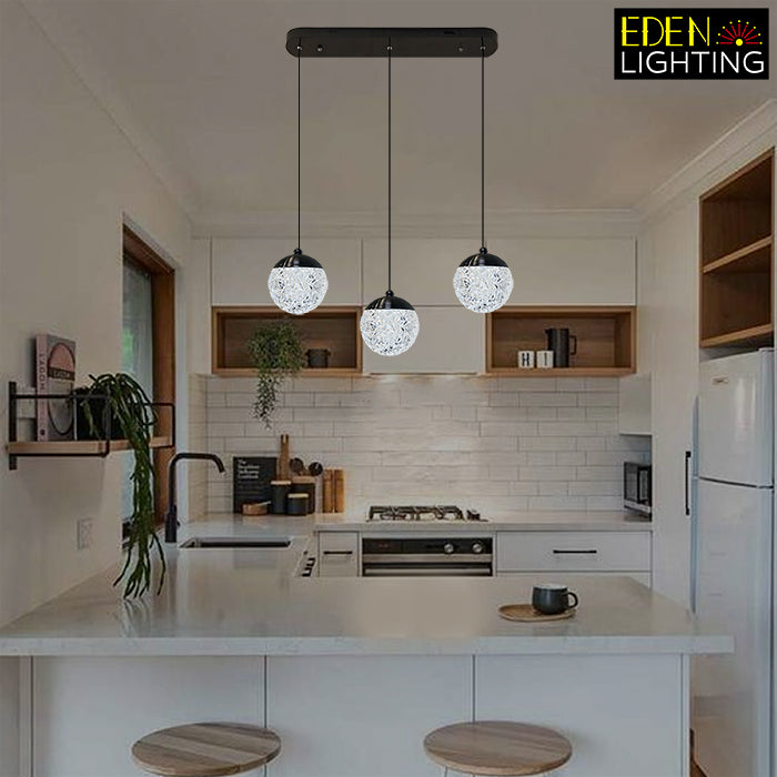 LED Pendant light Black 821-3