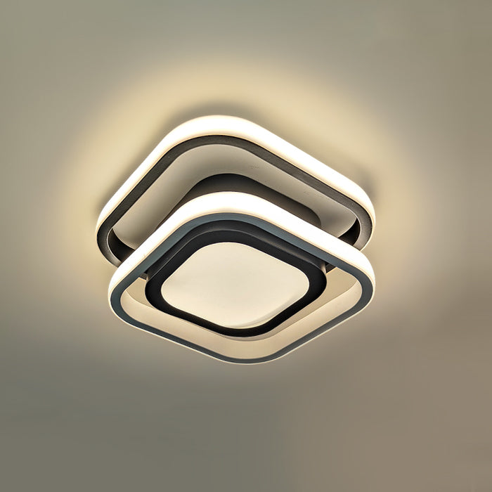 LED Ceiling light Black 8215