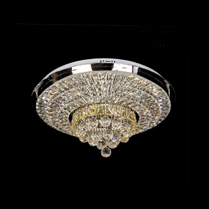 823-600 Maddy Round crystal ceiling light