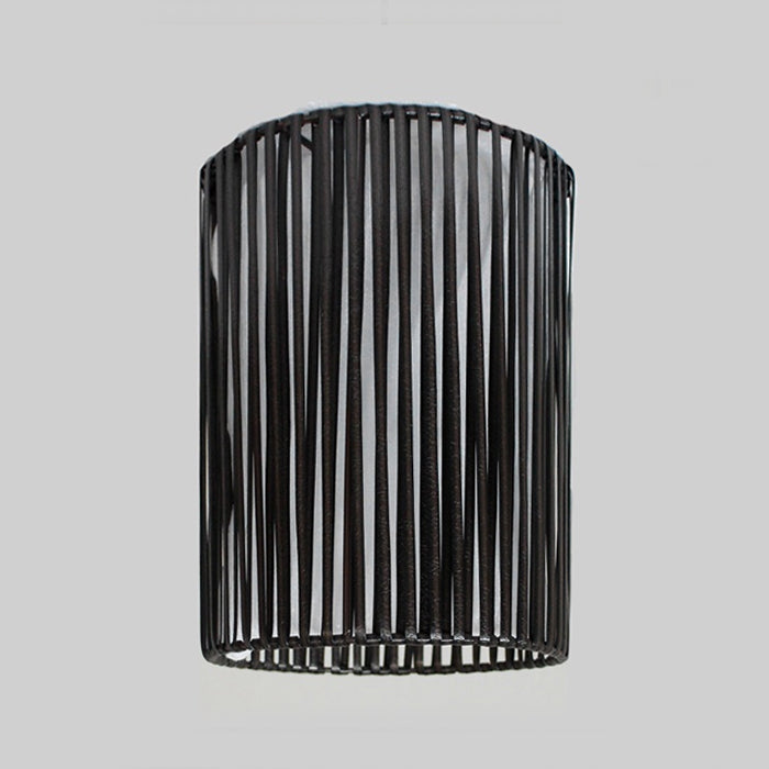 Lamp shade Dark brown 8664-250mm