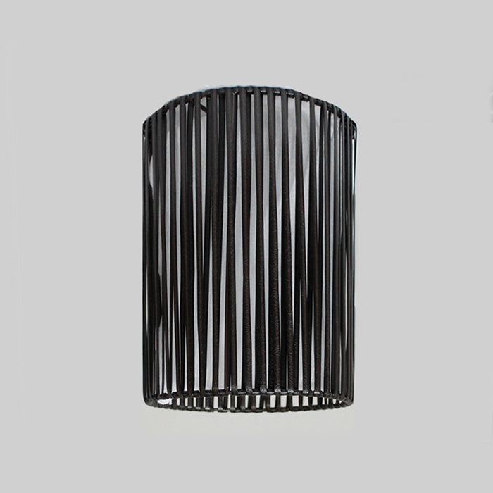 Lamp shade Dark brown 8664-200mm