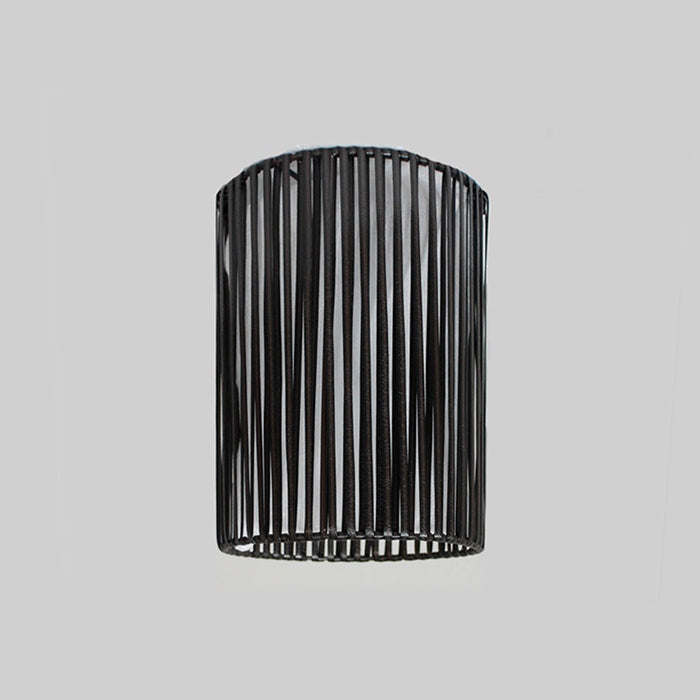 Lamp shade Dark brown 8664-150mm