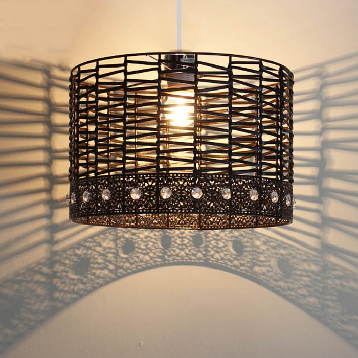 Lamp shade Black 8665-350mm