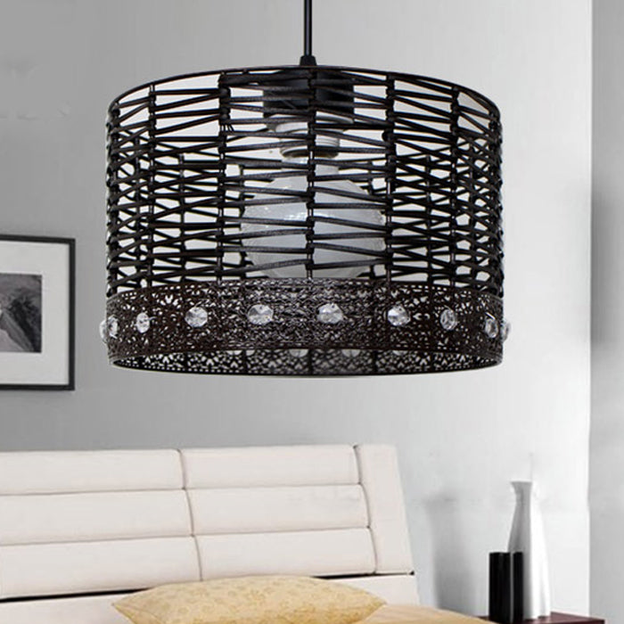Lamp shade Black  8665-250mm