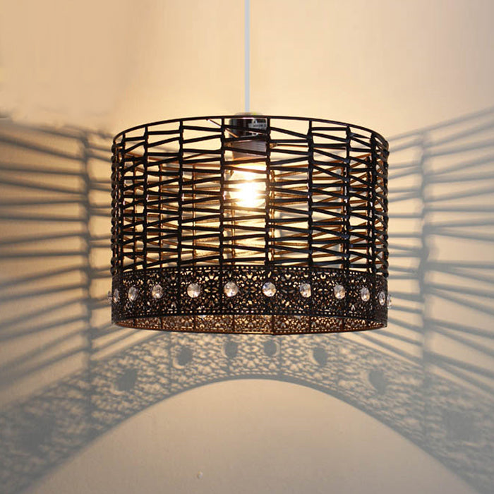 Lamp shade Black 8665-300mm
