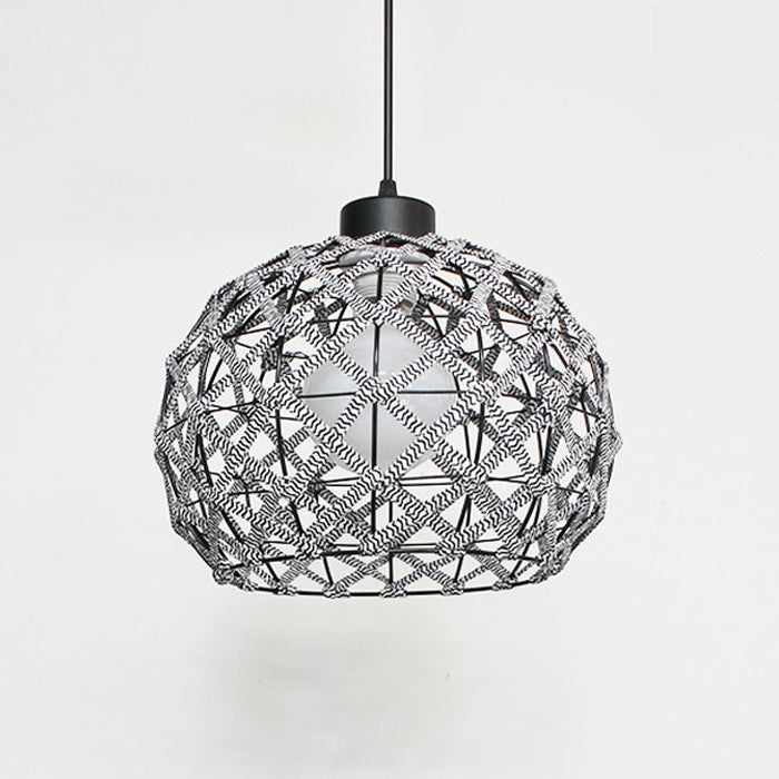 Lamp shade Black/White 8668-260mm