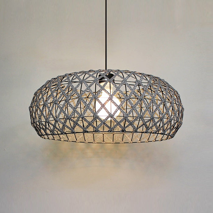 Lamp shade Black/White 8668-580mm