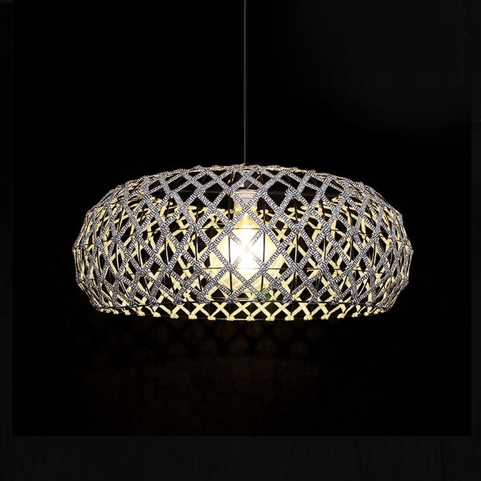 Lamp shade Black/White 8668-460mm