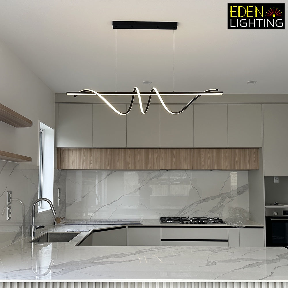 8775 bk Elena Pendant Light