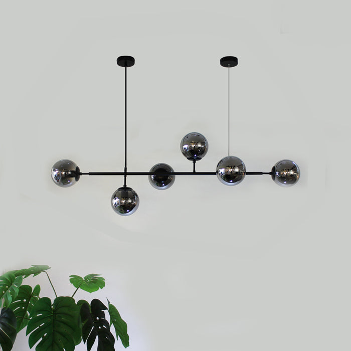 8785 Black Anton pendant light