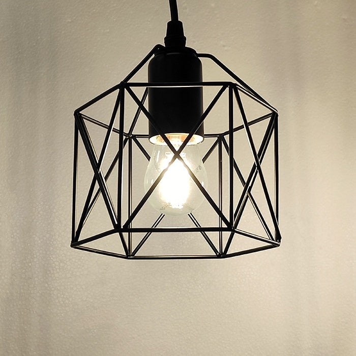 Iron Pendant light Black 879