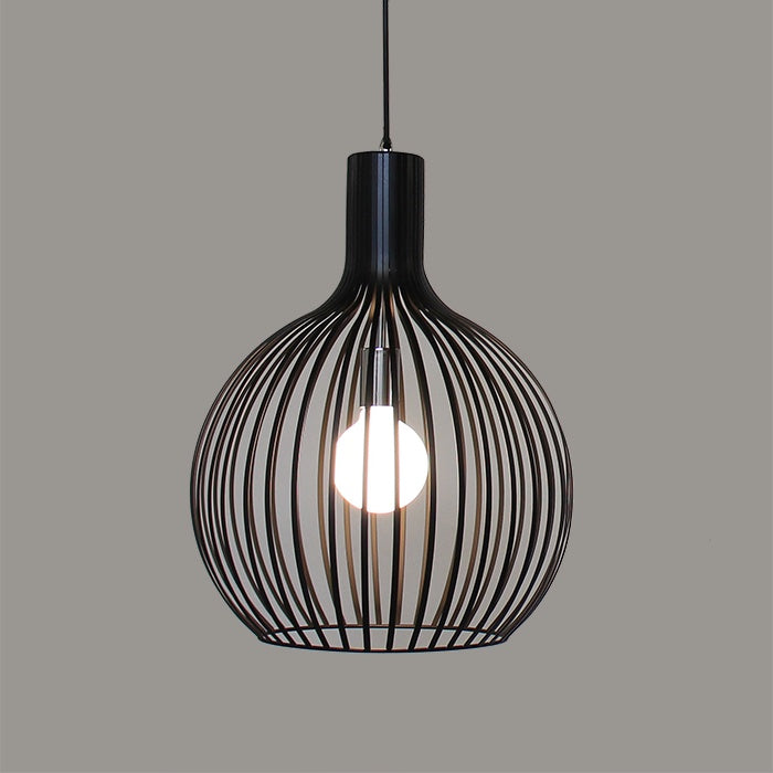  black iron pendant light for stairway use affordable lighting shop NZ