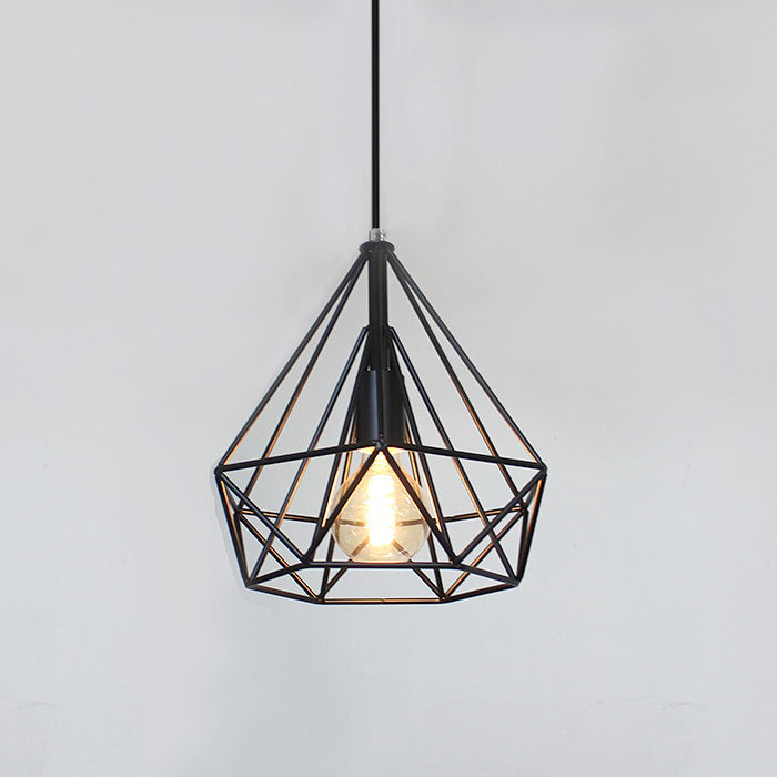 Pendant light Iron Black 8793 -250mm-ko