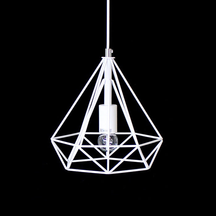 Pendant light Iron White 8793-250mm-ko