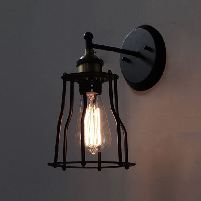 Wall light Black Iron 8796
