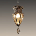 Decorative hanging lantern with intricate design NZ