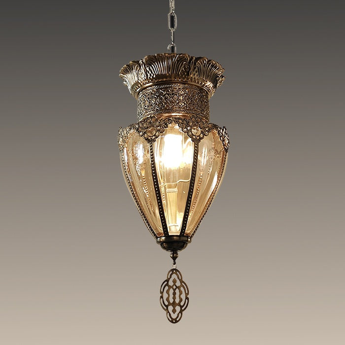 Decorative hanging lantern with intricate design NZ
