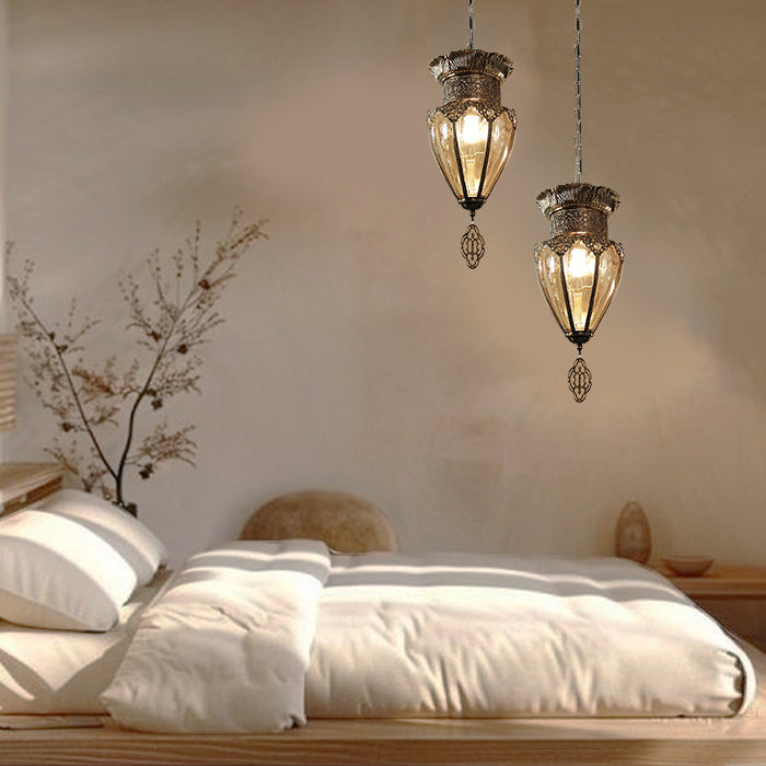 Lighting effect in a bedroom room setting Auckland