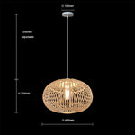 Wood pedant measurement diagram NZ