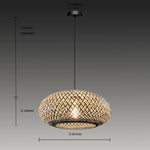 Modern wood pendant size guide Auckland