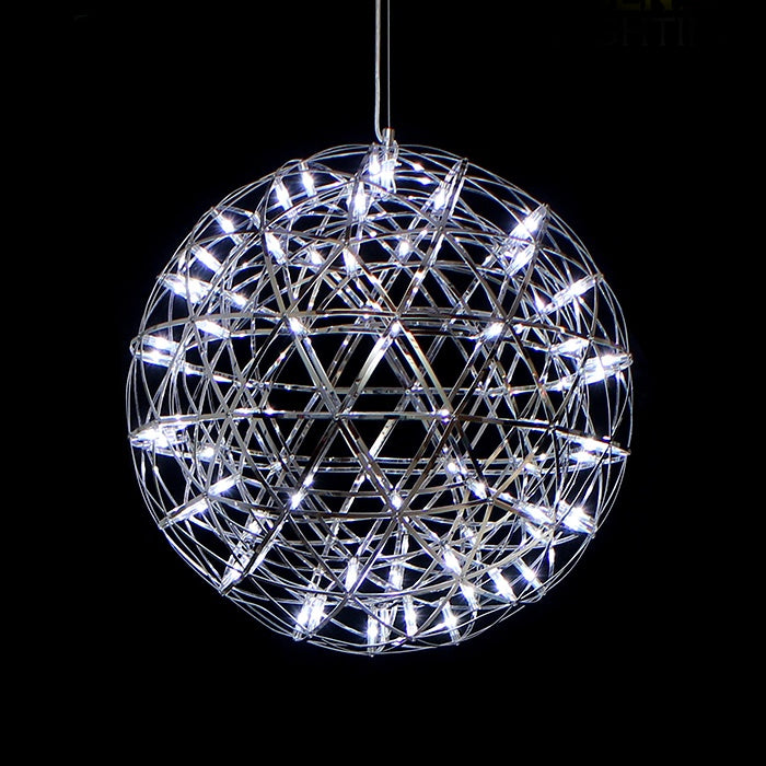LED Pendant light Cool Chrome  88906-600mm
