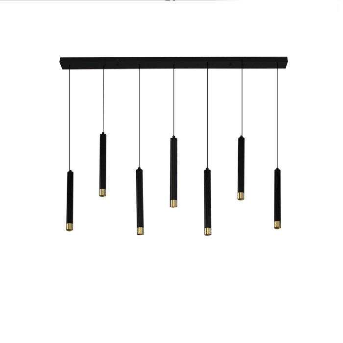LED Pendant light Black 8936