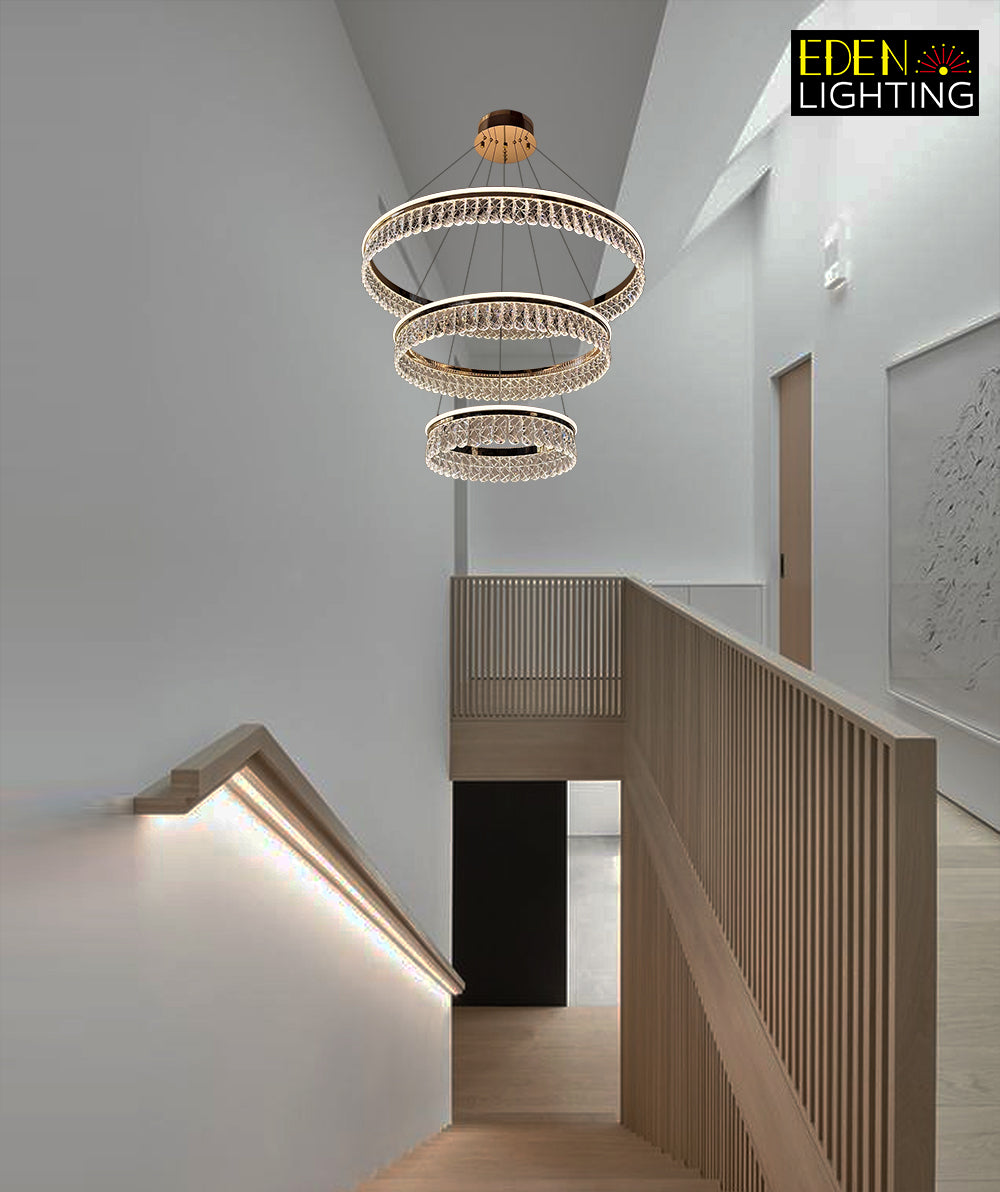 Chandelier Color change Modern 9011