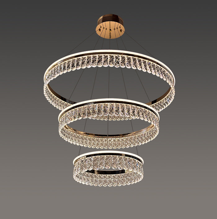 Chandelier Color change Modern 9011