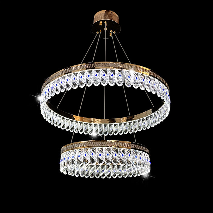 Modern Chandelier Color change Gold  903