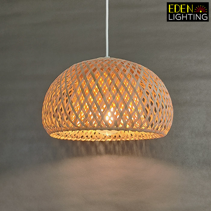 Pendant light shade Natural Wooden 9034-300mm