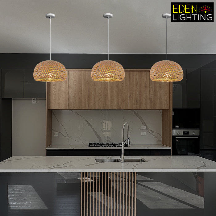 Pendant light shade Natural Wooden 9034-300mm