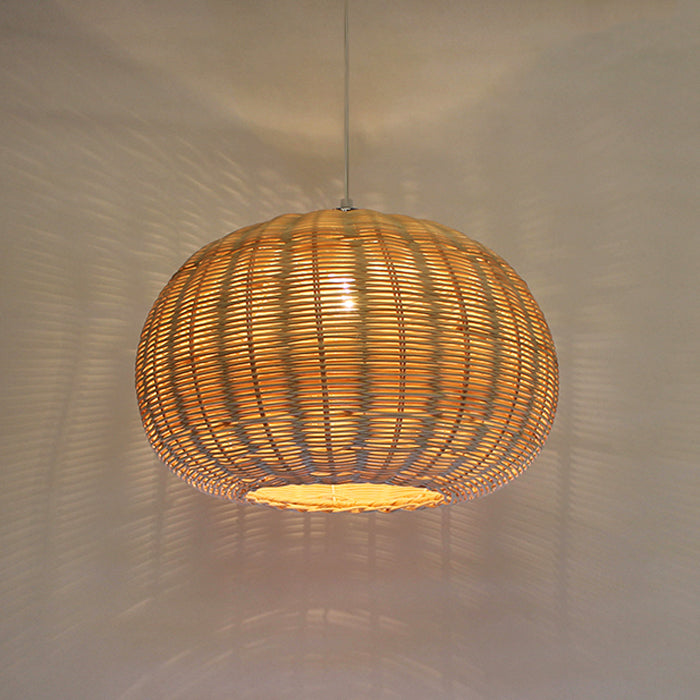 Pendant light shade Natural Rattan 9092S
