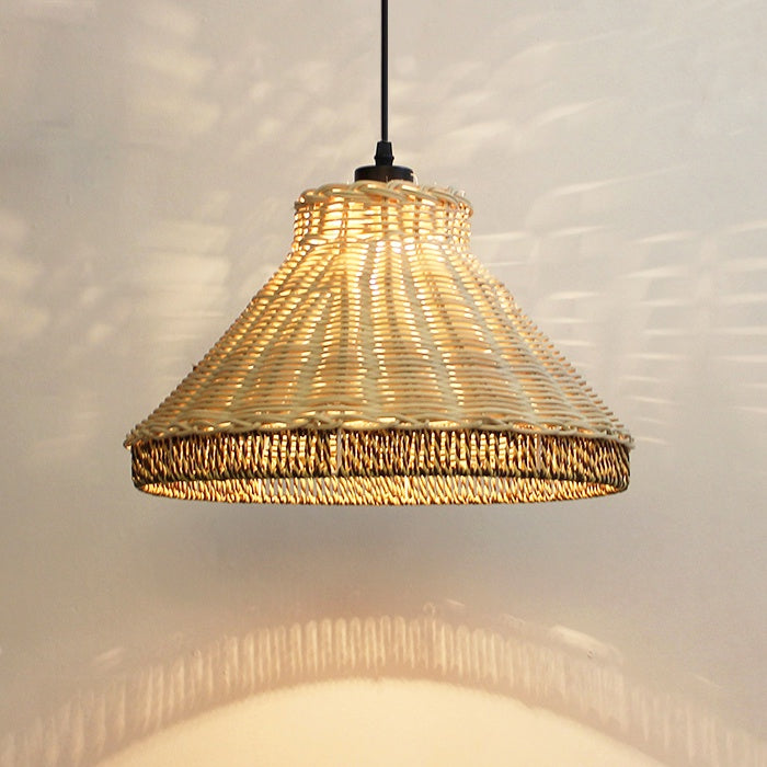 Natural lamp shade 9094