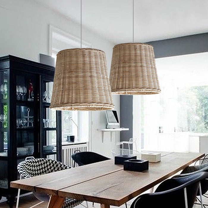 Natural wooden lamp shade 9099