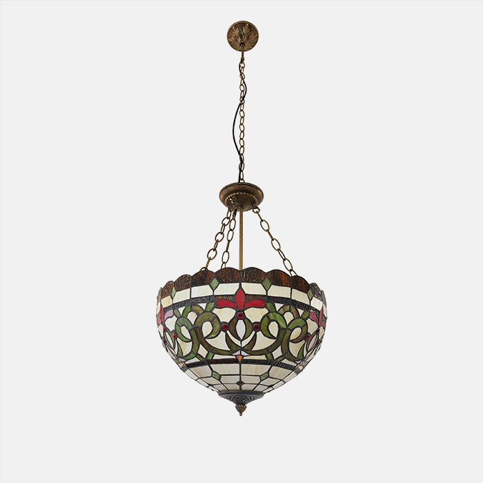 Modern glass pendant light