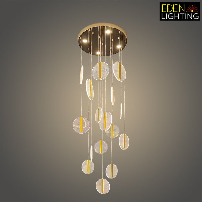 9180-16 Color Change  Allan Pendant Light