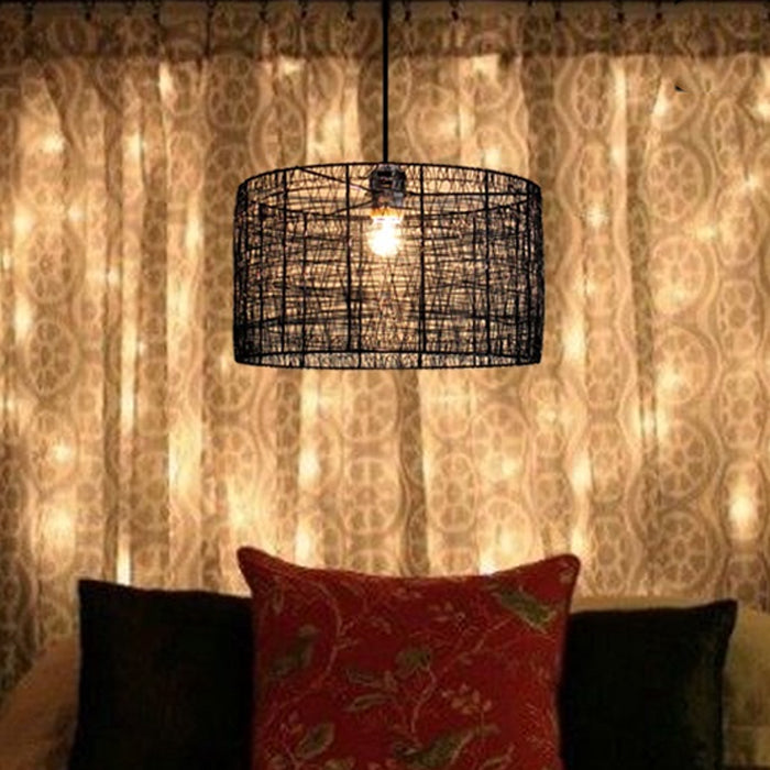 Shade Metal Black  9200-450mm