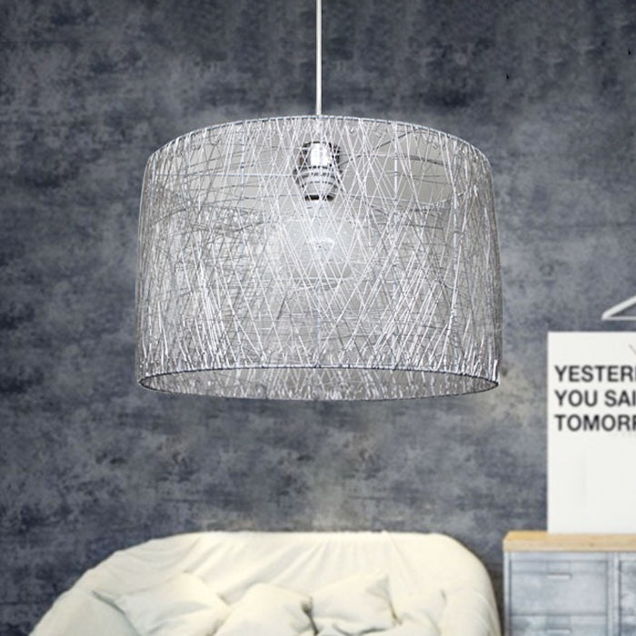 Shade Metal Silver 9200-350mm