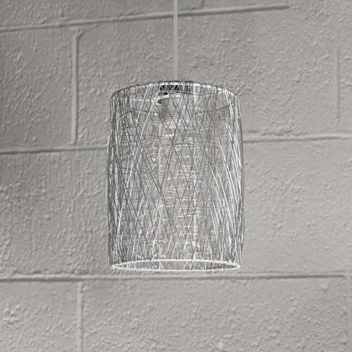 Shade Metal Silver 9200-150mm