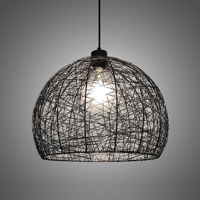 Lamp shade Metal Black  9201-500mm