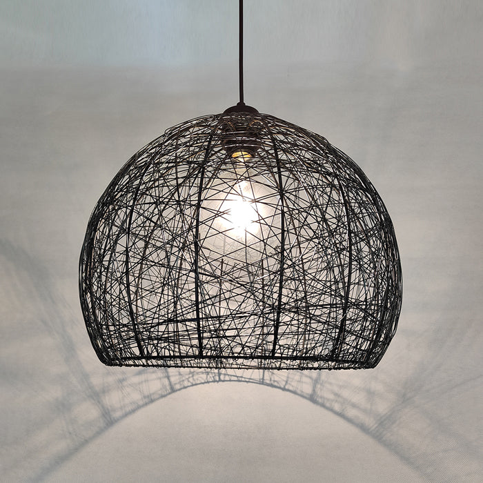 Lamp shade Metal Black  9201-420mm